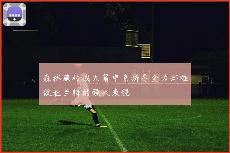 森林狼对战火箭申京拼尽全力却难敌杜兰特的强大表现