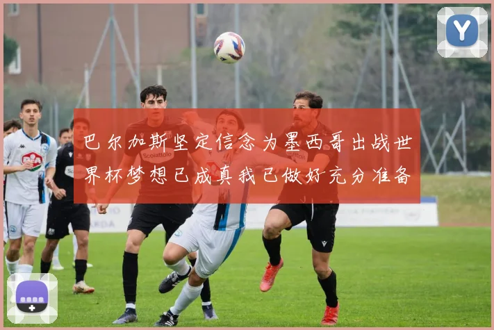 巴尔加斯坚定信念为墨西哥出战世界杯梦想已成真我已做好充分准备